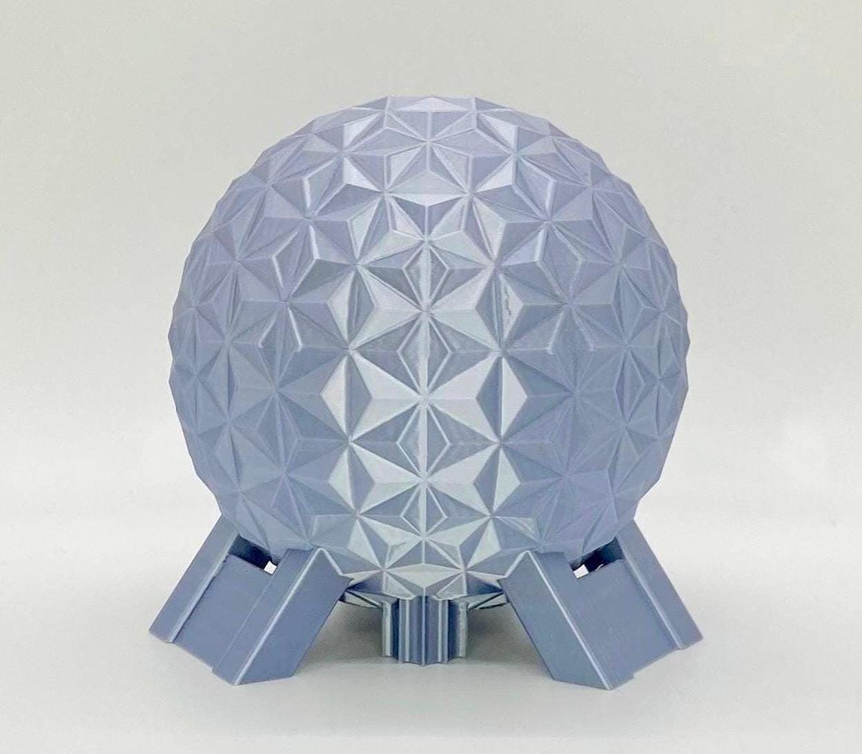 Walt Disney World EPCOT Spaceship Earth Inspired Model!!!