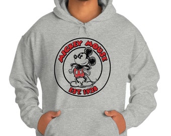 Mickey Mouse Est.1928 Disneyland/Disney World Inspired Hoodie!!!