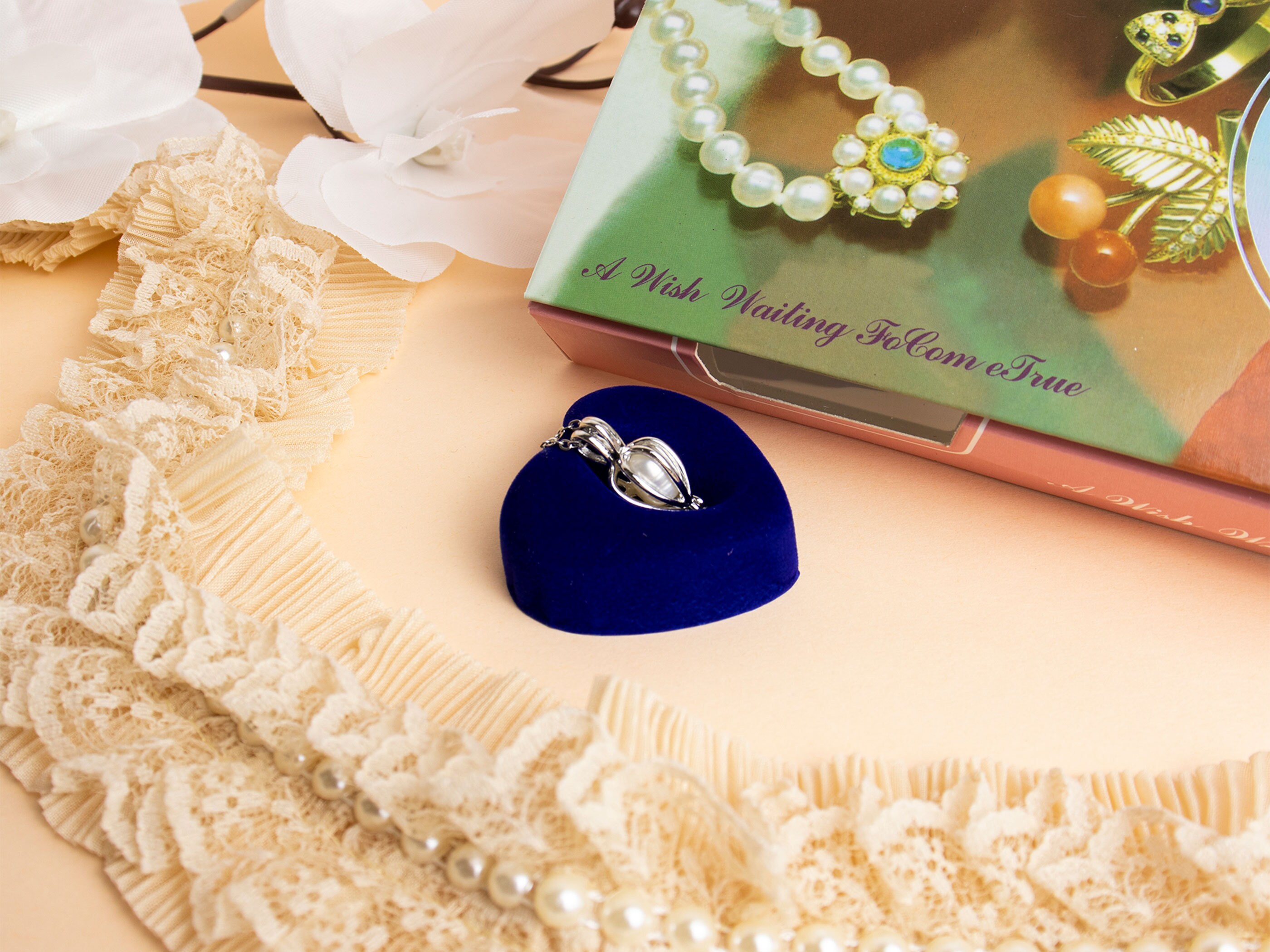Silver Necklace Freshwater Pearl - Etsy