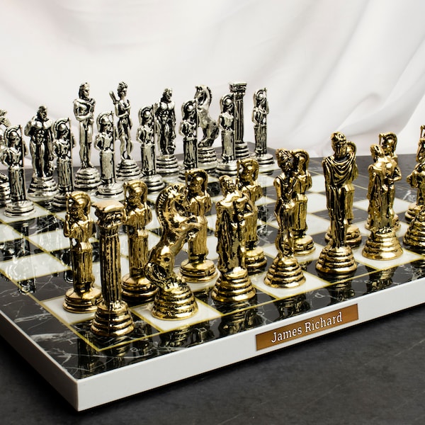 Chess Set - Etsy
