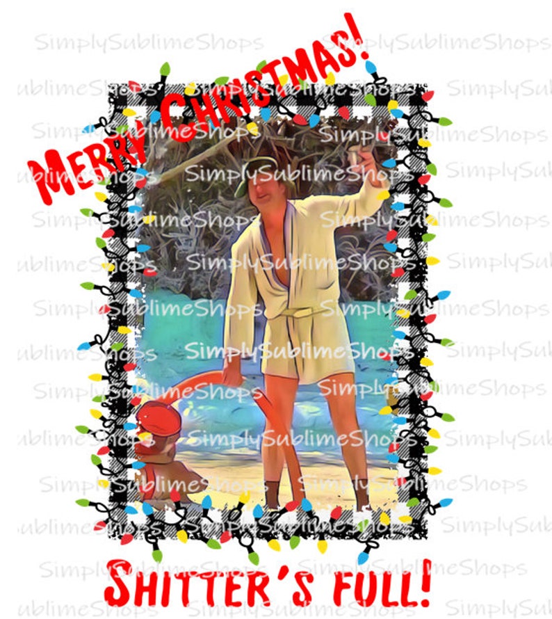 Cousin Eddie Shitters Full PNG, Jpeg, SVG, PDF Zip File Etsy