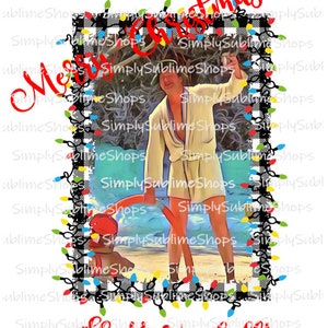 May include: A digital illustration of a man in a white robe holding a glass of eggnog. The image is surrounded by a black and white checkered border with colorful Christmas lights. The text "Merry Christmas! Shitter's full!" is written in red at the bottom of the image.