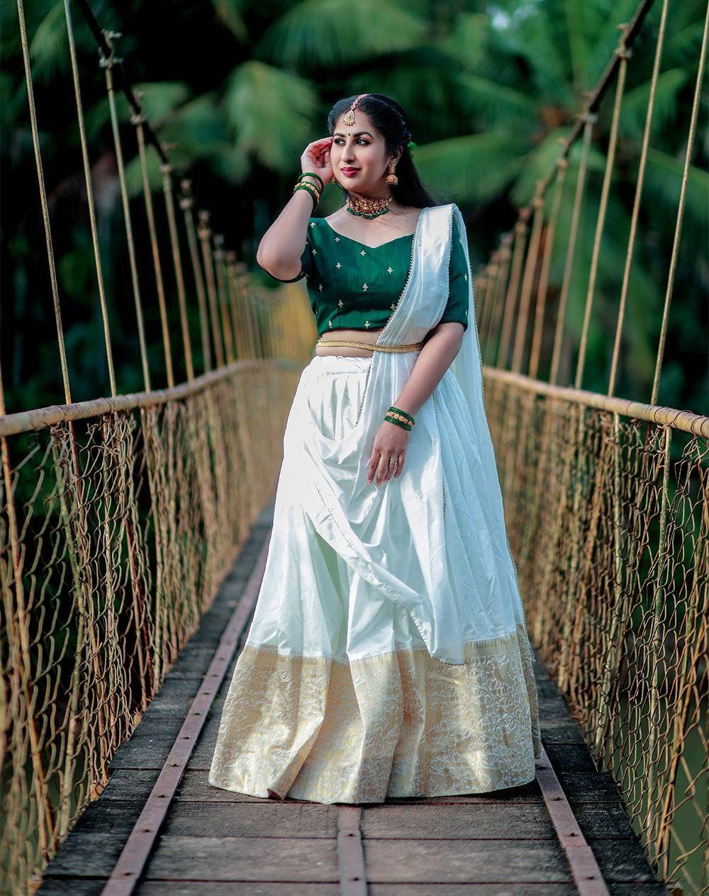 onam dress for women