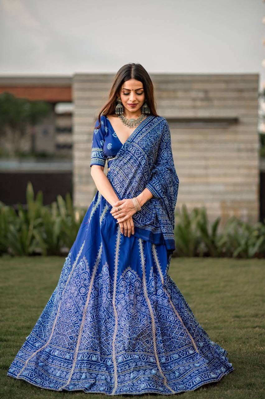 simple lehenga