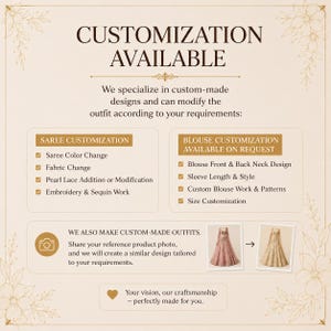 Bollywood Style Ruffle Ready-to-Wear Georgette Lehenga Saree Wedding Reception Party wear Saree image 7