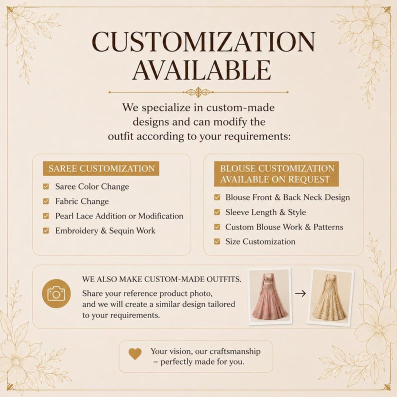 Bollywood Style Ruffle Ready-to-Wear Georgette Lehenga Saree Wedding Reception Party wear Saree image 7