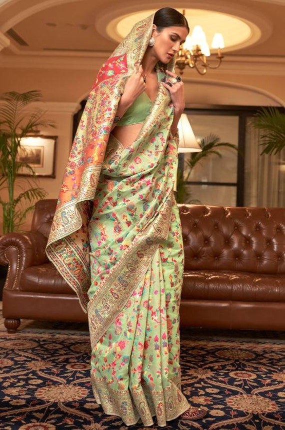 Best saree hotsell for wedding party