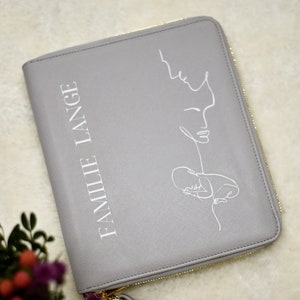 Kunstleder Organizer Artline Geschenk zur Geburt oder für Mama