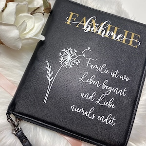 einzigartiger Familienorganizer modern aus Kunstleder