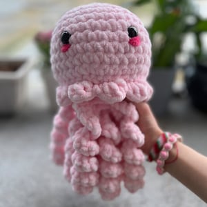 Jellyfish Plushie ~ Medium Size