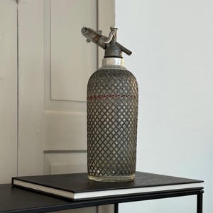 Sparkletzs Soda Siphons / Berlin / 1920s Soda Bottle / Siphon Bottle / / Soda Siphon / Seltzer Bottle / Original HeimSyphon Berlin