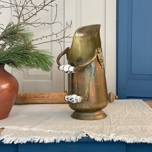 Secchio Decorativo Con Manico, Decorazione Da Giardino - Foto 4