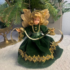 Rauschgoldengel - Etsy