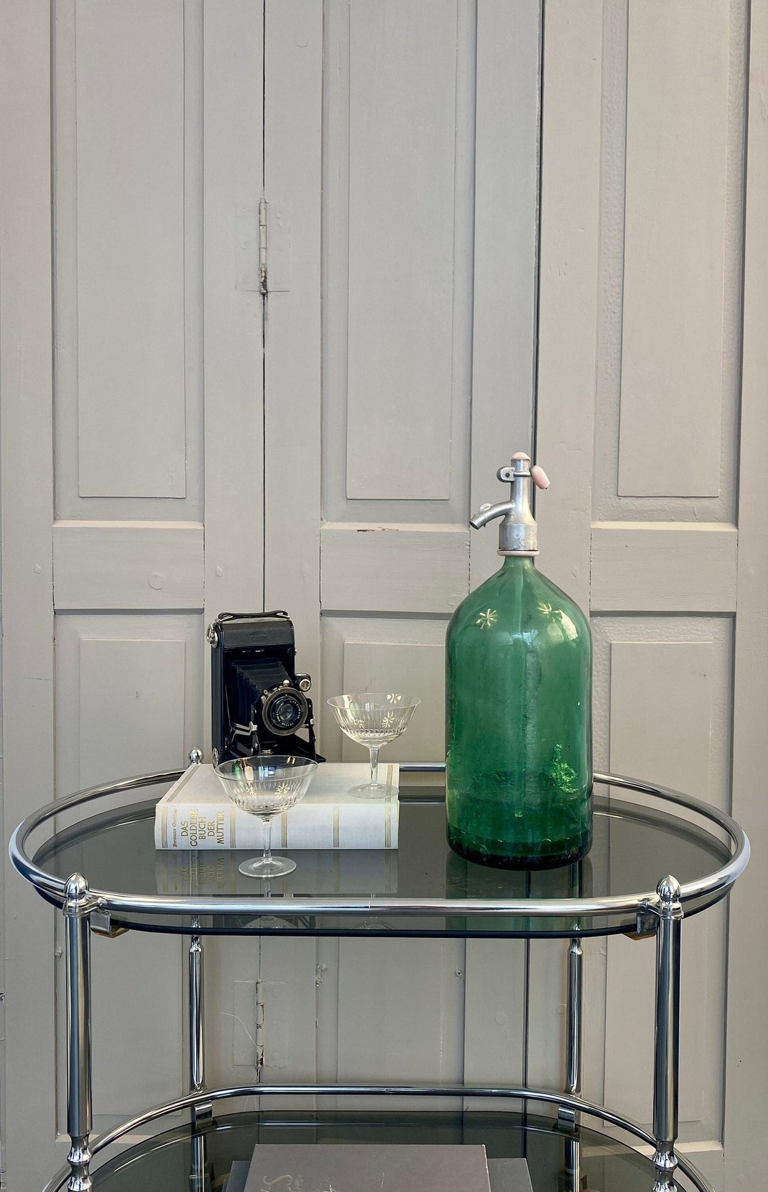Soda Bottle / Siphon Bottle / Siphon / Soda / Syphon / Seltzer Bottle ...