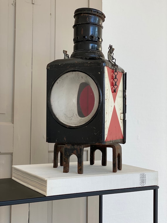 鉄道用 信号灯 ロウソク灯