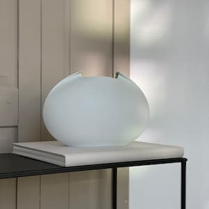 Mattweiße Rosenthal Studio Linie Vase feinstes Porzellan / Made in Germany / Design Tasca Vase / Vintage Rosenthal Vase / 1980er