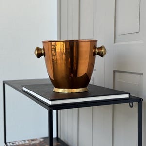 Champagne cooler / wine cooler / sparkling wine cooler / copper / brass parts / brass applications / copper ice bucket / wine cooler / brass parts