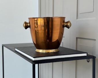 Champagne cooler / wine cooler / sparkling wine cooler / copper / brass parts / brass applications / copper ice bucket / wine cooler / brass parts