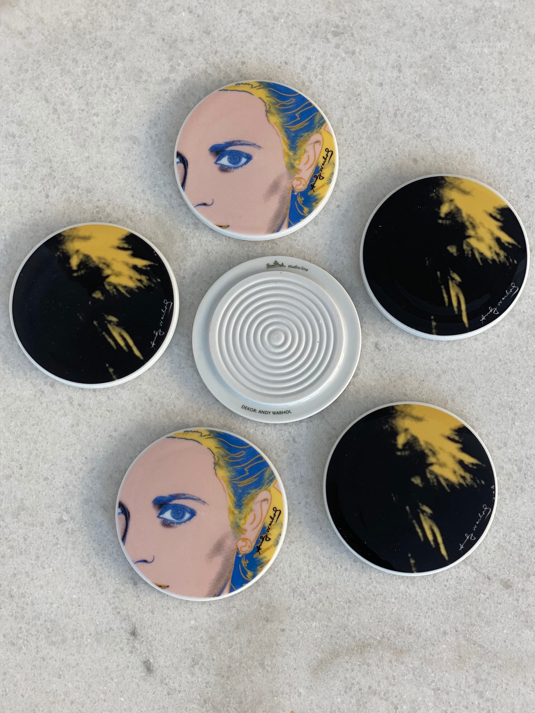 アンディ ウォーホル ローゼンタール ROSENTHAL Clock art ANDY