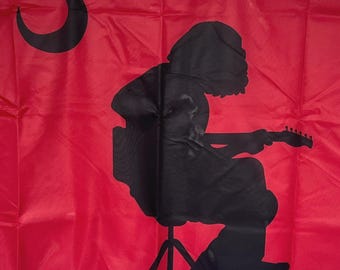 2ft x 3ft Mikey Flag - UGA Dawgs colors red & black