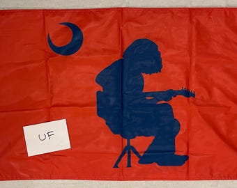 2ft x 3ft Mikey Flag - Florida Gators colors blue & orange