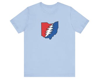 Ohio Stealy Bolt | Unisex Short Sleeve Tee