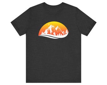 Mikey Houser Mountain; Unisex Short Sleeve Tee