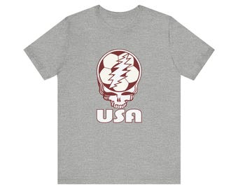 LIMITED RUN - USA Soccer | Unisex Short Sleeve Tee