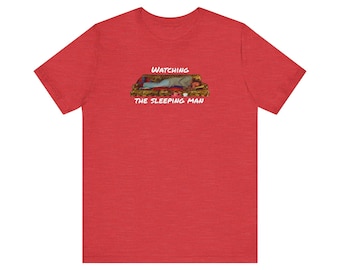 Watching the Sleeping Man | Unisex Short Sleeve Tee