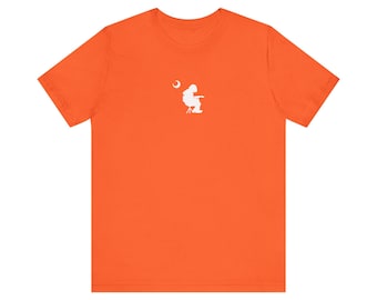 Mikey Houser + Palmetto Moon Centered; Camiseta unissex de manga curta
