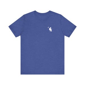 Mikey Houser + Palmetto Moon on Breast; Unisex Short Sleeve Tee