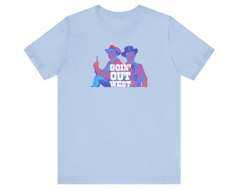 Goin' Out West Psychedelic | Unisex Short Sleeve Tee
