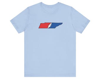 Tennessee Stealy Bolt | Unisex Short Sleeve Tee