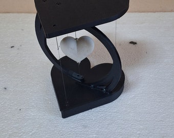 Tensegrity Levitating Heart Digital file STL