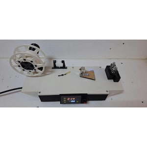 ペットボトルフィラメントメーカー一式 自作ペットボトルフィラメント製造機「フィラメント巻い太郎」の