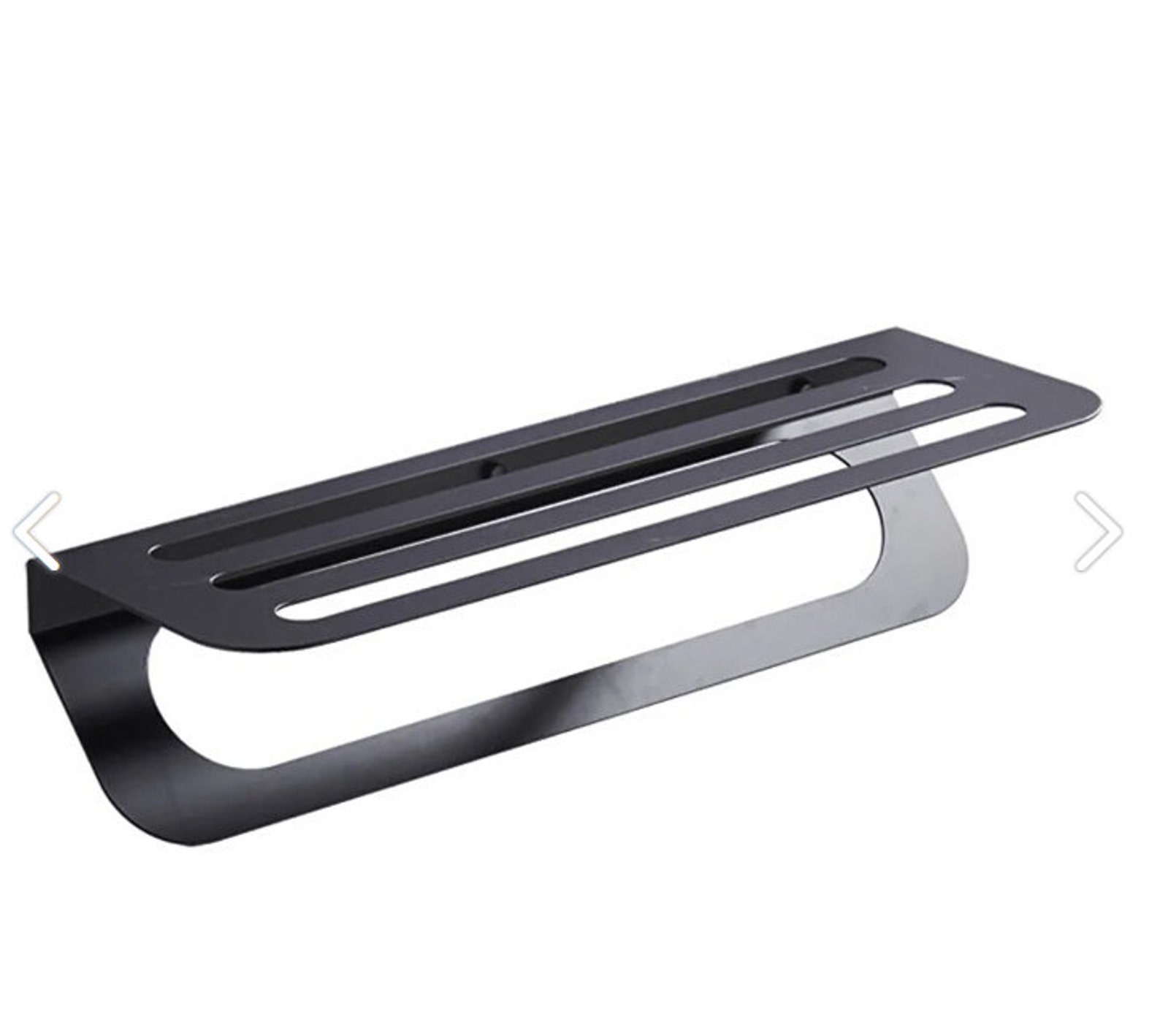 Bath Rack & Towel Holder, Towel Holder, Minimalist Metal Black Towel ...