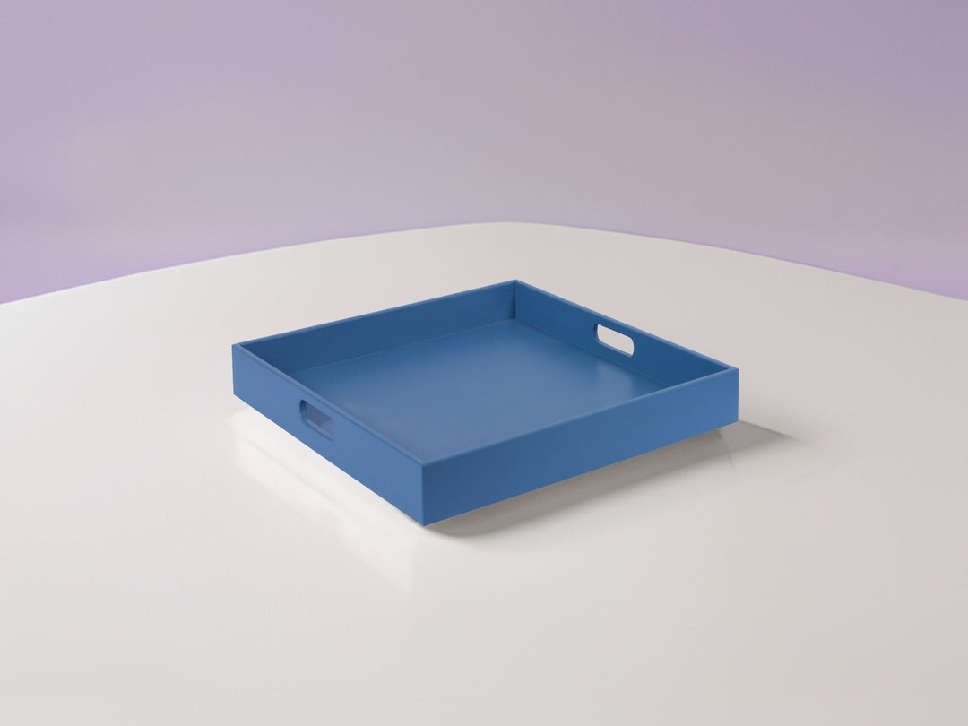 Large Ottoman Tray for Coffe Table Modern Ottoman Tray 24 X Etsy