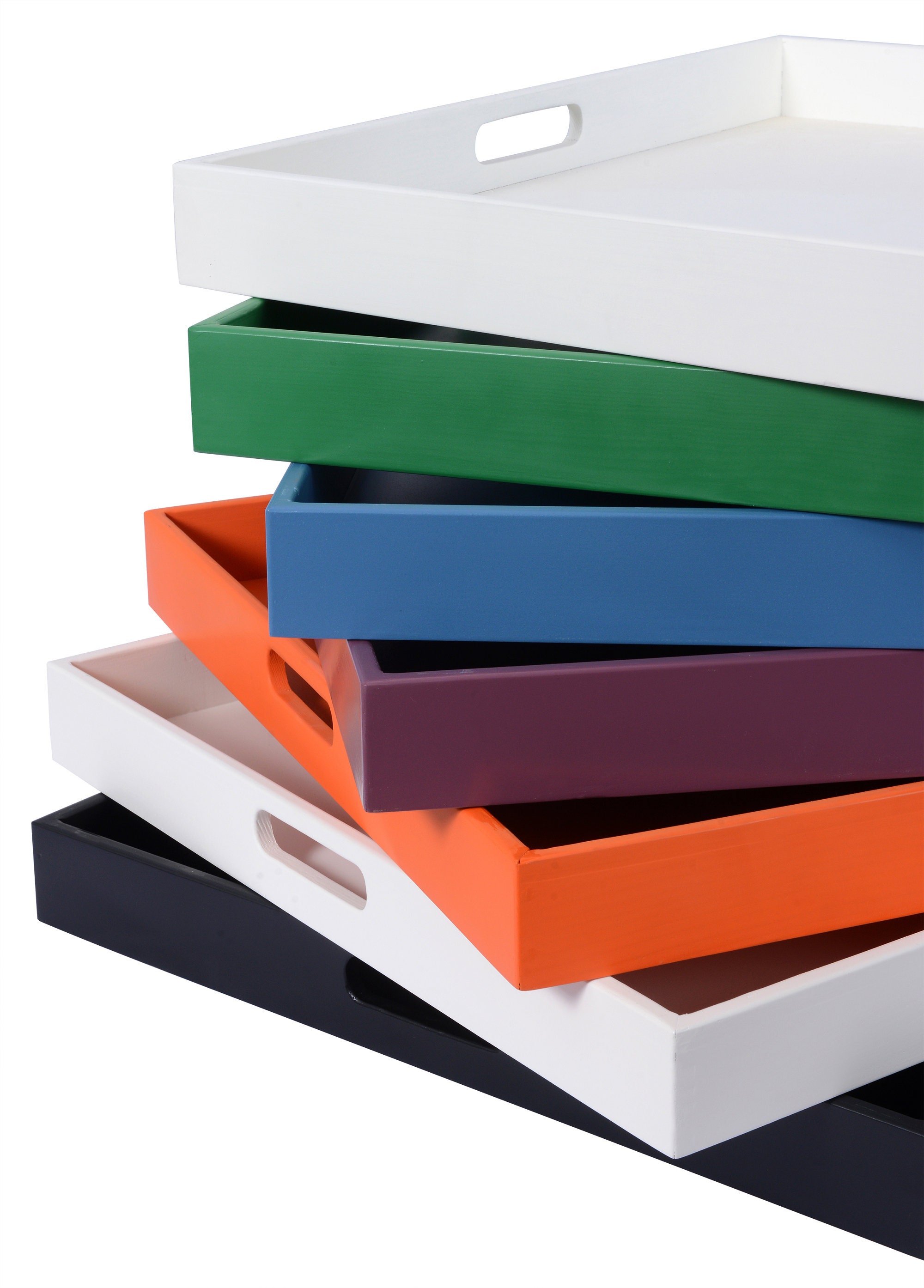 Large Ottoman Tray for Coffe Table Modern Ottoman Tray 24 X Etsy