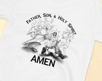 Holy Trinity Curbstomp T-Shirt