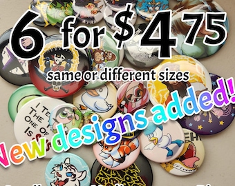 Inyuji's Button Pin: choose 6