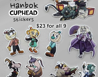Modern Hanbok Cuphead