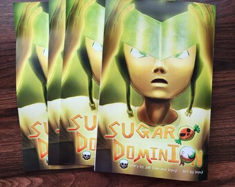 Sugar Dominion: original printed one-shot manga