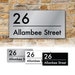 see more listings in the Aluminium House Signs section