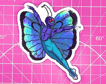 Ballet Butterfreie Pokemon Sticker HOLO (Glanz)