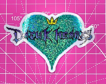 Kingdom Hearts Datuk sticker HOLO
