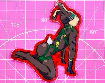 Peppy Starfox Ohrstecker Weihnachten Sticker HOLO