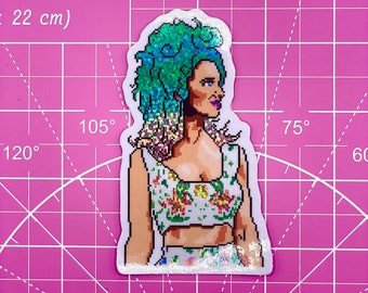 Franjoy Schnecken Sticker HOLO