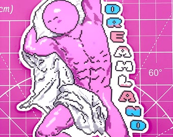 Kirby Daddy im Traumland Sticker CLEAR