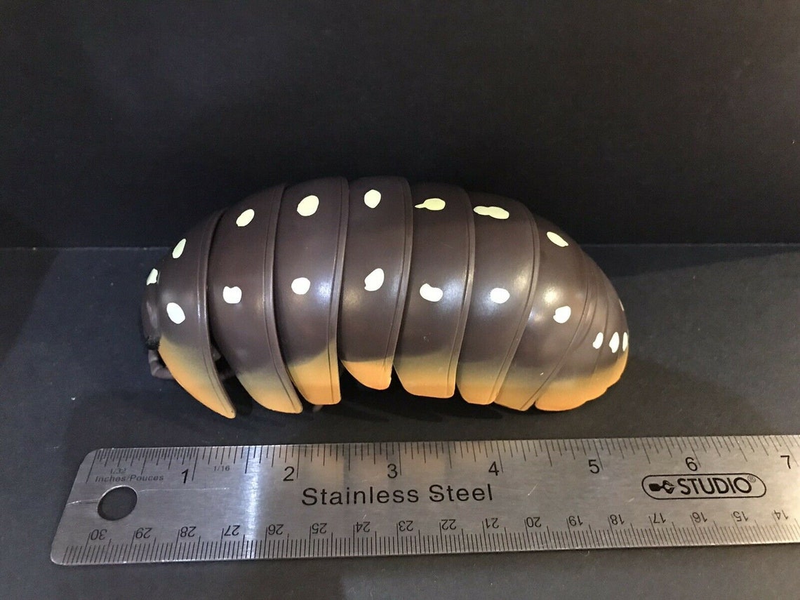 Plastic Pill Bug Roly Poly Insect Potato Bug Isopod Figure Etsy