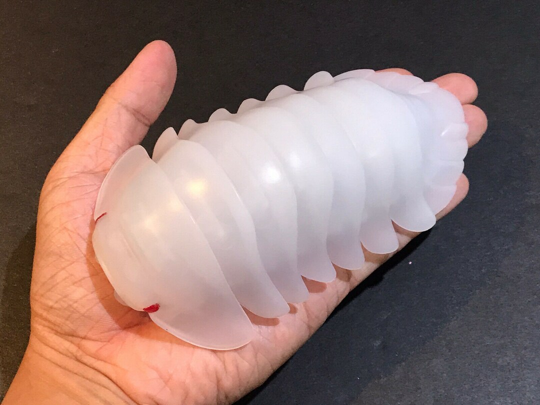 Plastic Pill Bug Roly Poly Insect Potato Bug Isopod Figure W/moving ...